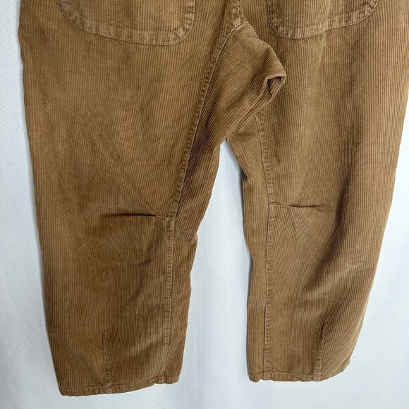 We the Free Osaka barrel corduroy pants tan size 29 ankle - Picture 9 of 9